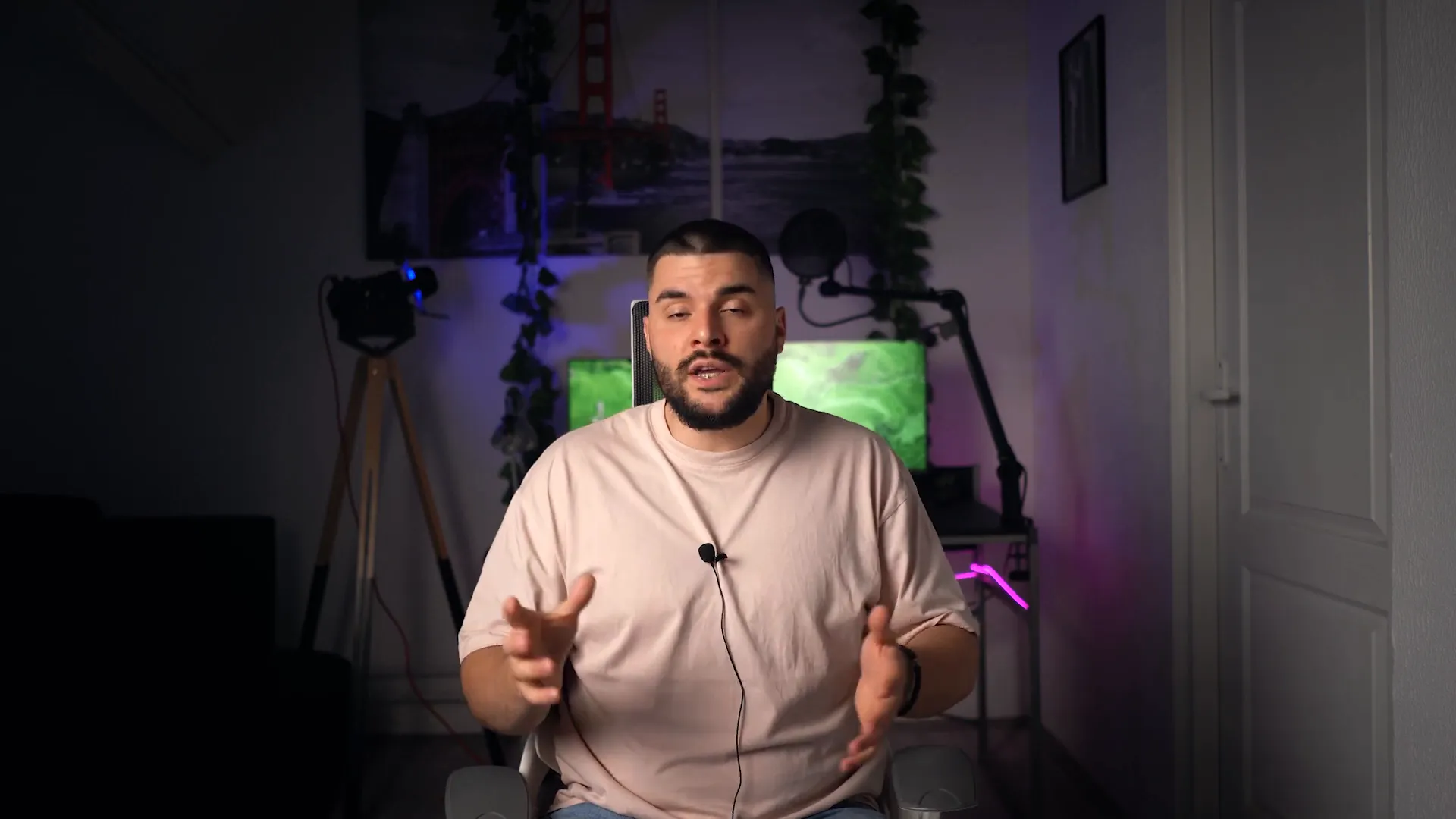 The automation process of video creation