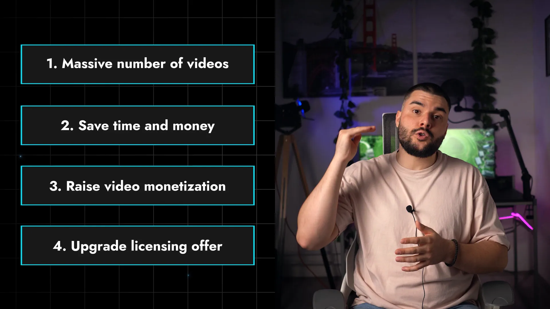Benefits of automated video creation